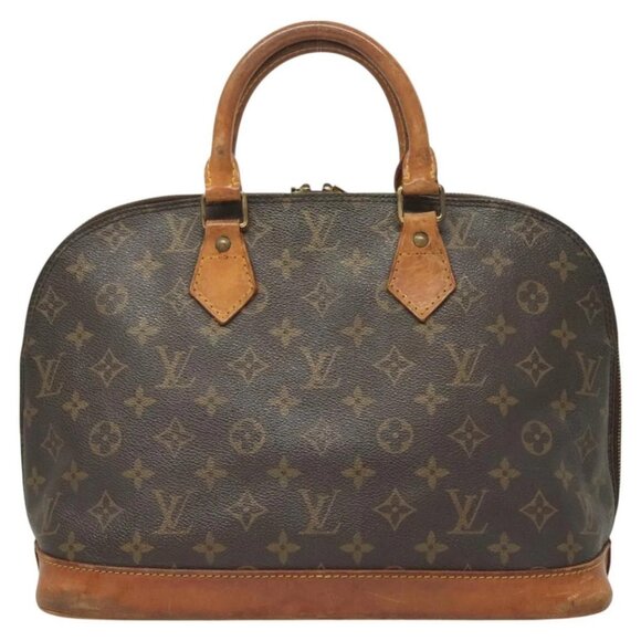 LOUIS VUITTON Monogram Alma Hand Bag M51130 LV Auth - Picture 2 of 15